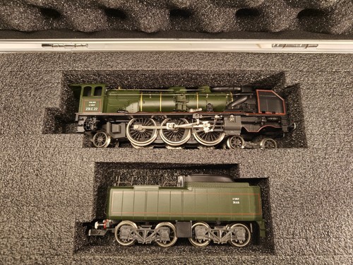 Locomotora snfc 231 22 - locomotora,