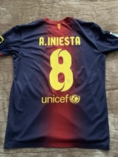 Jersey maillot iniesta - jersey,