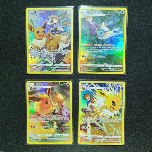 Lotto carte pokemon - pokemon, eevee