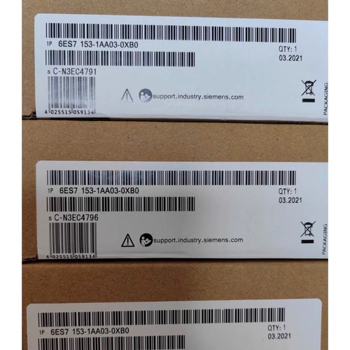 New siemens 6es7153 1aa03 0xb0 - new,