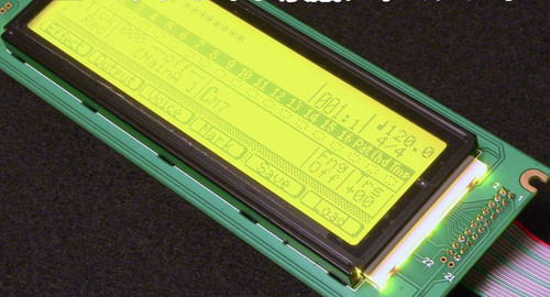 Yamaha qy300 schermo lcd - yamaha,