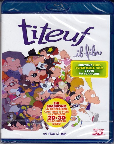 Blu ray titeuf - blu-ray, +