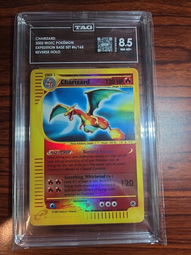 Charizard expedition reverse - charizard,