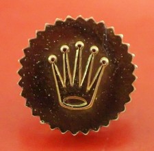 Corona d'oro originale ROLEX