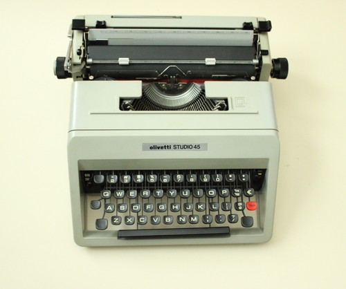 Vintage olivetti studio - vintage,