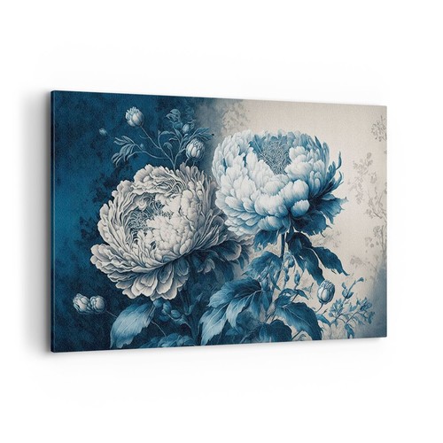 Quadro tela 120x80cm - 120x80cm, fiori