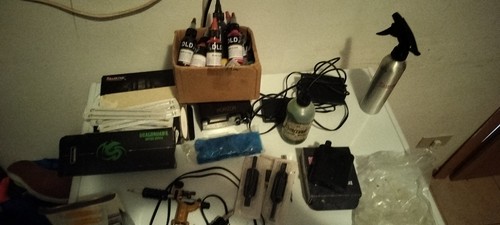 Kit tatuaggi completo - kit,