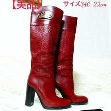 Stivali gucci tacco - stivali,