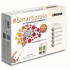 Kit Tapparelle Connesse WiFi e Gateway BTicino Livinglight Netatmo SNT3602KIT