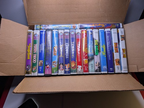 Disney vhs lot - disney, lion