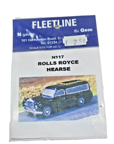 Fleetline gem n117 rolls - n117,