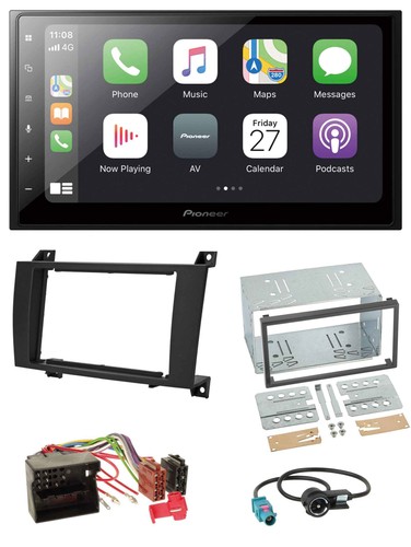 Pioneer mp3 bluetooth - dab, 2din