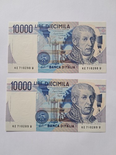 Banconote 000 lire - banconote, 10.000