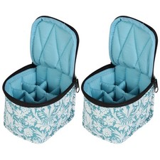  2 Pcs Nail Polish Storage