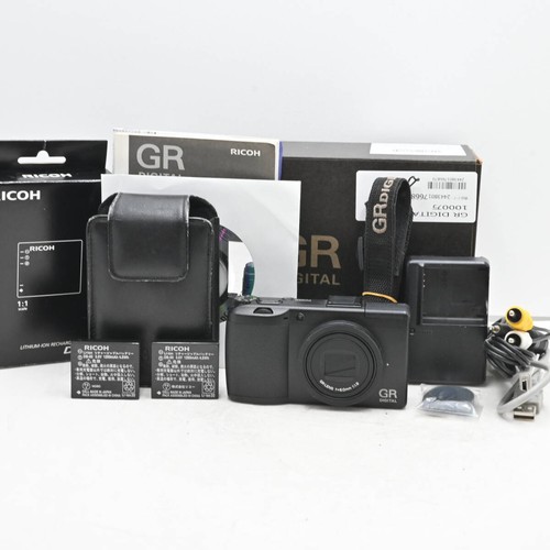 Fotocamera compatta ricoh - ricoh, gr