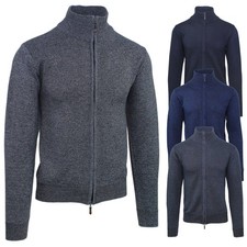 Cardigan Uomo Zip Invernale