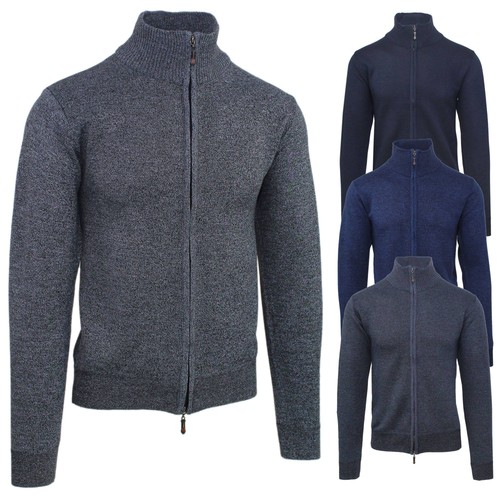 Cardigan uomo zip invernale - cardigan,