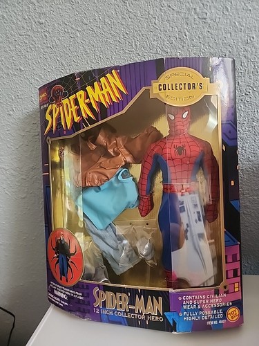 Toybiz doc ock spider - ock, 12