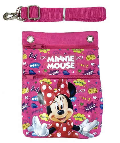 Portafoglio disney rosa minnie - rosa,