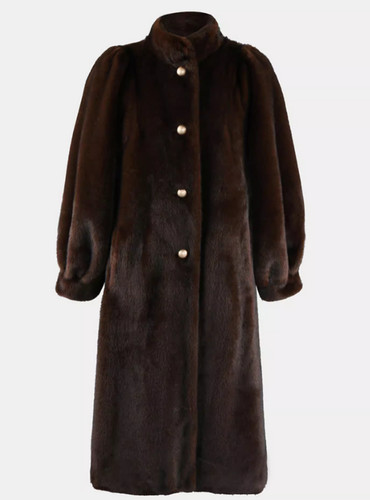 Cappotto pelliccia visone