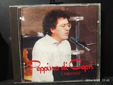 PEPPINO DI CAPRI   I SUCCESSI   CD ALBUM RCA  condizioni discrete