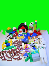 LOTTO LEGO KG 0,450 C.CA CASTELLO + 2 SECCHIELLI + LEGO COMPATIBILI + MECCANO