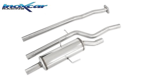 Kit scarico inoxcar - scarico,
