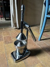 spremiagrumi manuale meccanico inox perfetto spremi arance limoni agrumi