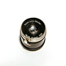 LEITZ OBIETTIVO DA INGRANDITORE 5 cm 1:3,5 (6036)