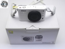 Nikon 1 J1 bianca perfettamente funzionante full spectrum senza filtro low-pass
