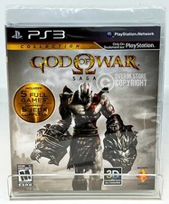 God Of War Saga - PS3 - Nuovo | Sigillato in fabbrica
