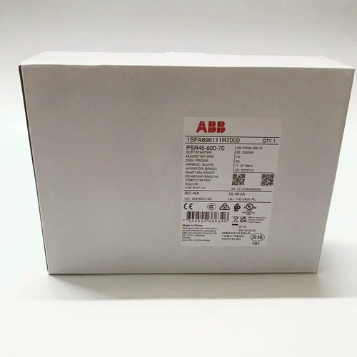 Nuovo abb psr45 600 45a - nuovo,