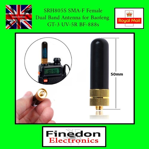 Piccola antenna srh 805s sma - antenna, srh-805s