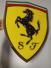 Insegna Logo Ferrari 70 cm -