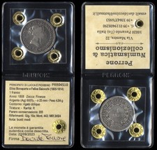 #04510] PRINCIPATO DI LUCCA E PIOMBINO - ELISA BONAPARTE - 1 FRANCO 1808 b. medi