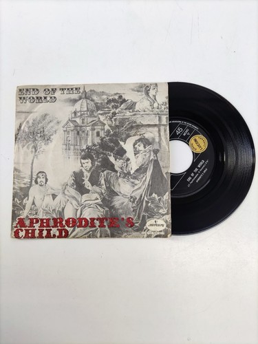 Aphrodite child end - aphrodite's, of