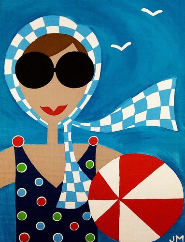 Quadro originale 5x7 firmato - quadro,