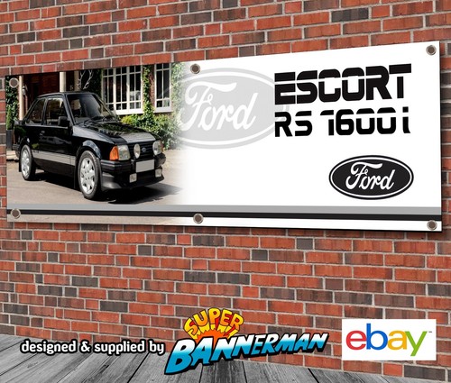 Striscione ford escort - escort, rs