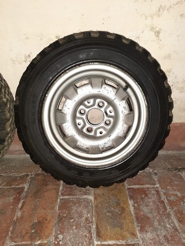 Coppia cerchi ferro 5 x - coppia, 4,5