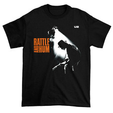 T-shirt U2 Rattle and Hum