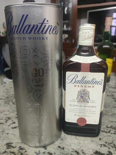 Ballantines finest scotch - finest,