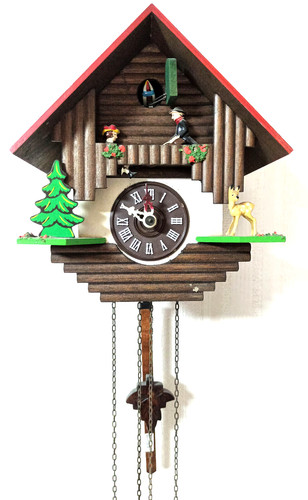 Orologio cucù cuculo - orologio, a