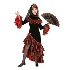 Costume spagnola vestito - costume,