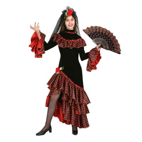 Costume spagnola vestito - spagnola,