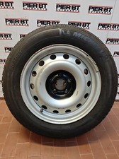 1 Cerchio In Ferro Acciaio 15 Pollici Fiat Nuovo Scudo 2007 2016 215 60 16 99t