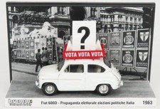 1/43 BRUMM PROM - FIAT - 600D
