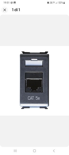 Gewiss gw30267 presa - gw30267, dati