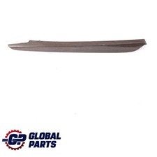 BMW X5 F15 Console centrale Tunel Striscia destra Legno di quercia fine 9285062