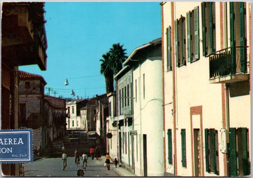 Borore roma italia - street, view