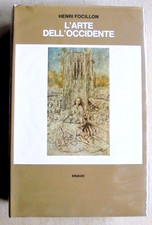 HENRI FOCILLON L'ARTE